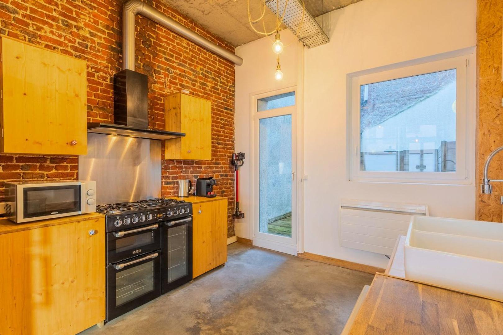 Appartement Atypique En Souplex, 2 Ch & Terrasse Lille Exteriör bild
